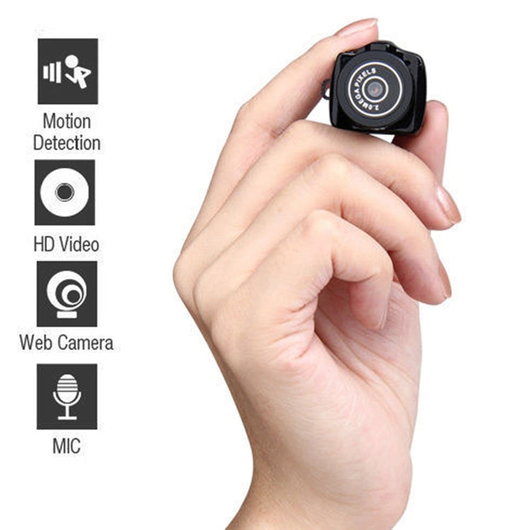 Y2000 HD Outdoor Sports Ultra-Mini DV Pocket Digital Video Recorder Camera Camcorder, Support Max 32GB Micro SD / TF Card(Black), Y2000 Y2000 HD Outdoor Sports Ultra-Mini DV Pocket Digital Video Recorder Camera Camcorder, Support Max 32GB Micro SD / TF Card(Black), Y2000
